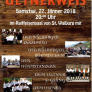 Mei liabste Ultnerweis III.