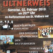 Mei liabste Ultnerweis IV.