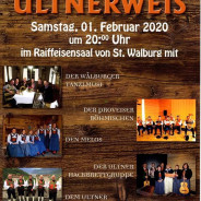 Mei liabste Ultnerweis