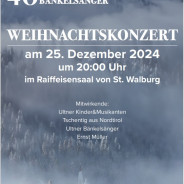 Weihnachtskonzert